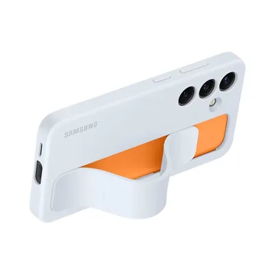 Samsung - Puzdro Standing Grip s pútkom pre Samsung Galaxy S24, light blue