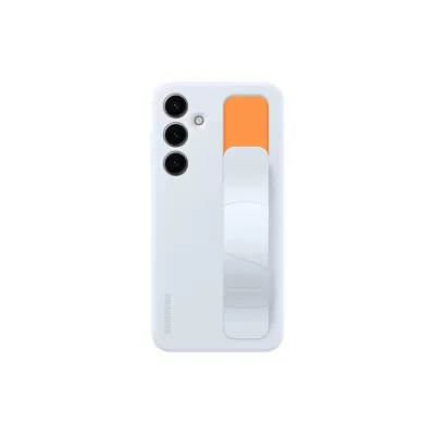 Samsung - Puzdro Standing Grip s pútkom pre Samsung Galaxy S24+, light blue