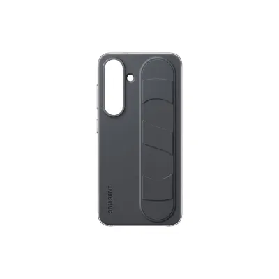 Samsung - Puzdro Standing Grip s pútkom pre Samsung Galaxy S25, čierna