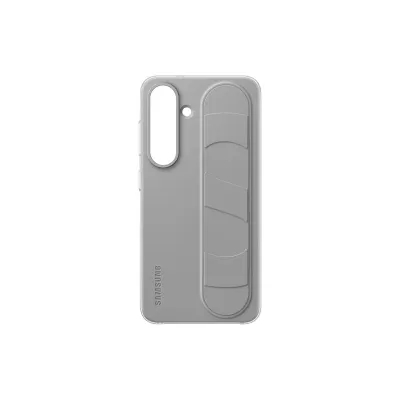 Samsung - Poškodené balenie, Puzdro Standing Grip s pútkom pre Samsung Galaxy S25, šedá
