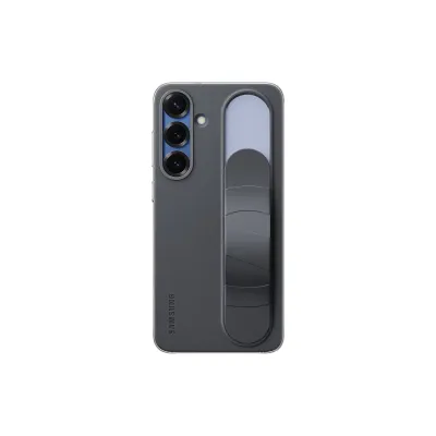 Samsung - Puzdro Standing Grip s pútkom pre Samsung Galaxy S25+, čierna