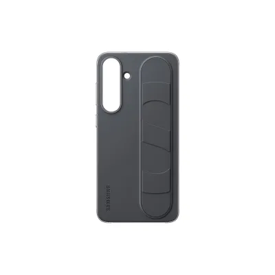 Samsung - Puzdro Standing Grip s pútkom pre Samsung Galaxy S25+, čierna