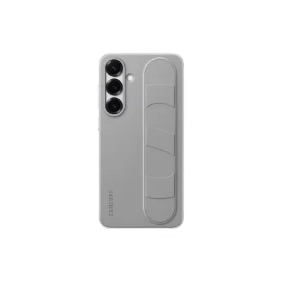 Samsung - Puzdro Standing Grip s pútkom pre Samsung Galaxy S25+, šedá
