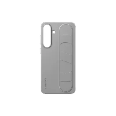 Samsung - Puzdro Standing Grip s pútkom pre Samsung Galaxy S25+, šedá