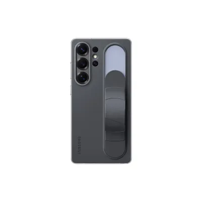 Samsung - Puzdro Standing Grip s pútkom pre Samsung Galaxy S25 Ultra, čierna
