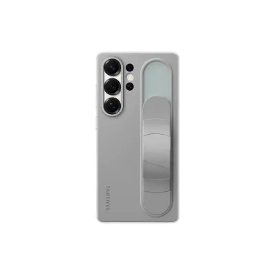 Samsung - Puzdro Standing Grip s pútkom pre Samsung Galaxy S25 Ultra, šedá