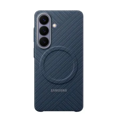 Samsung - Puzdro Carbon Magnet pre Samsung Galaxy S26, tmavomodrá