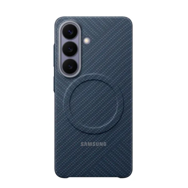 Samsung - Puzdro Carbon Magnet pre Samsung Galaxy S26, tmavomodrá