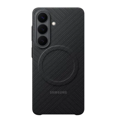 Samsung - Puzdro Carbon Magnet pre Samsung Galaxy S26, čierna