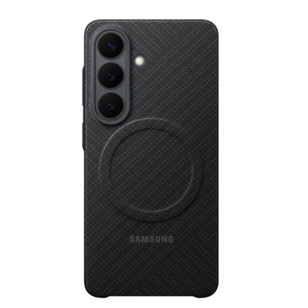 Samsung - Puzdro Carbon Magnet pre Samsung Galaxy S26, čierna