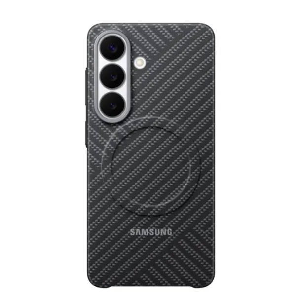 Samsung - Puzdro Carbon Magnet pre Samsung Galaxy S26, tmavošedá