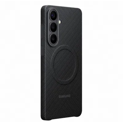 Samsung - Puzdro Carbon Magnet pre Samsung Galaxy S26+, čierna