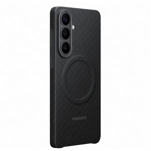 Samsung - Puzdro Carbon Magnet pre Samsung Galaxy S26+, čierna