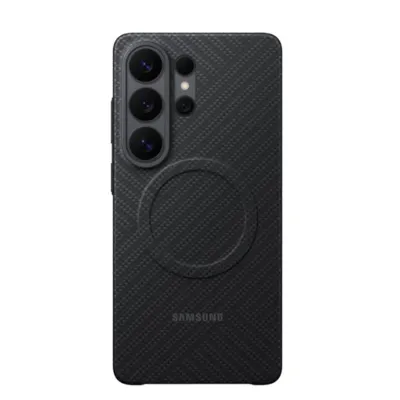 Samsung - Puzdro Carbon Magnet pre Samsung Galaxy S26 Ultra, čierna