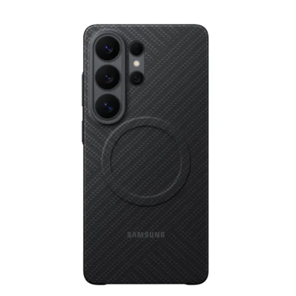 Samsung - Puzdro Carbon Magnet pre Samsung Galaxy S26 Ultra, čierna