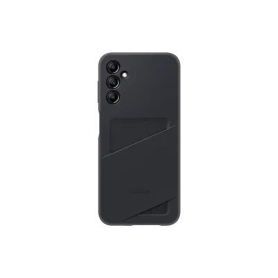 Samsung - Puzdro zadné s otvorom na kartu pre Samsung Galaxy A14, čierna