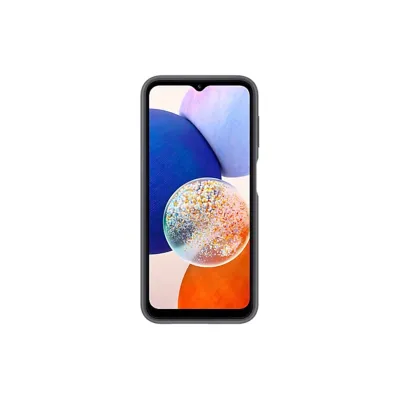 Samsung - Puzdro zadné s otvorom na kartu pre Samsung Galaxy A14, čierna