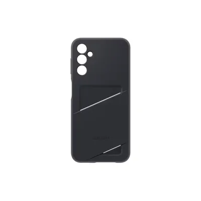 Samsung - Puzdro zadné s otvorom na kartu pre Samsung Galaxy A14, čierna