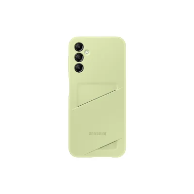 Samsung - Puzdro zadné s otvorom na kartu pre Samsung Galaxy A14, lime