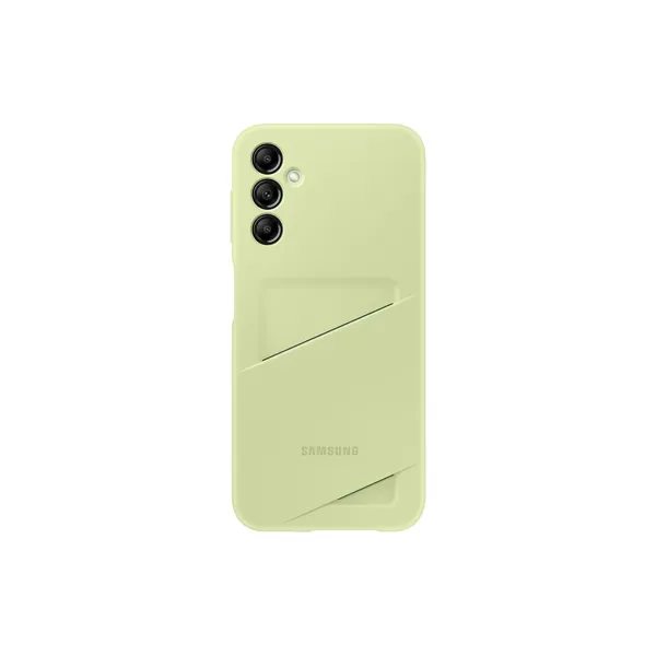 Samsung - Puzdro zadné s otvorom na kartu pre Samsung Galaxy A14, lime