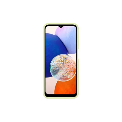 Samsung - Puzdro zadné s otvorom na kartu pre Samsung Galaxy A14, lime