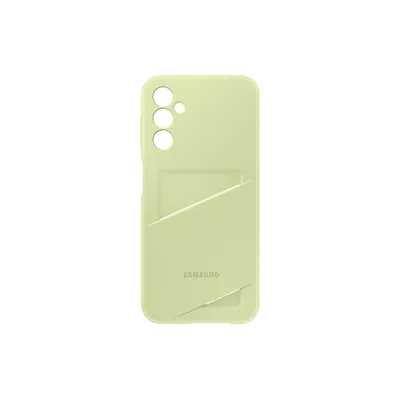Samsung - Puzdro zadné s otvorom na kartu pre Samsung Galaxy A14, lime