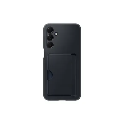 Samsung - Poškodené balenie, Puzdro zadné s otvorom na kartu pre Samsung Galaxy A16, čierna