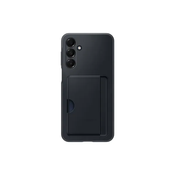 Samsung - Poškodené balenie, Puzdro zadné s otvorom na kartu pre Samsung Galaxy A16, čierna