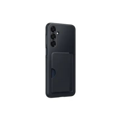 Samsung - Poškodené balenie, Puzdro zadné s otvorom na kartu pre Samsung Galaxy A16, čierna