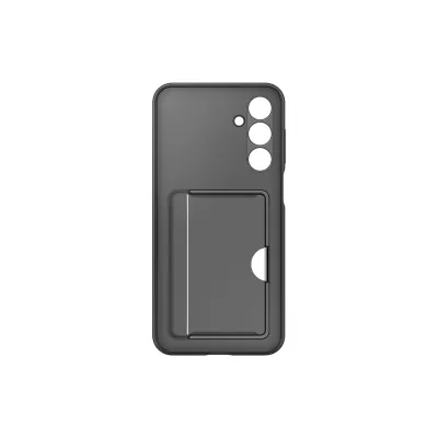 Samsung - Poškodené balenie, Puzdro zadné s otvorom na kartu pre Samsung Galaxy A16, čierna