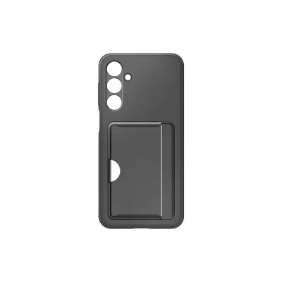 Samsung - Poškodené balenie, Puzdro zadné s otvorom na kartu pre Samsung Galaxy A16, čierna