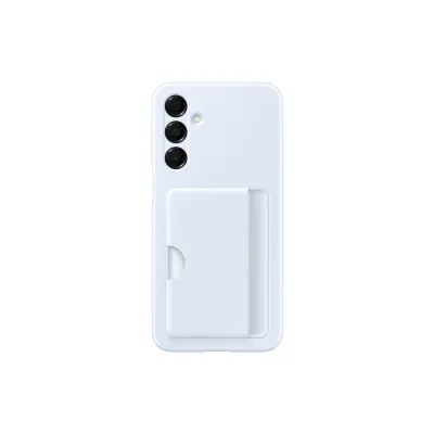 Samsung - poškodené balenie, Puzdro zadné s otvorom na kartu pre Samsung Galaxy A16, modrá