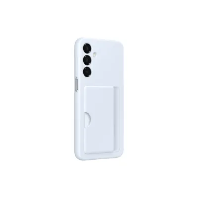 Samsung - poškodené balenie, Puzdro zadné s otvorom na kartu pre Samsung Galaxy A16, modrá
