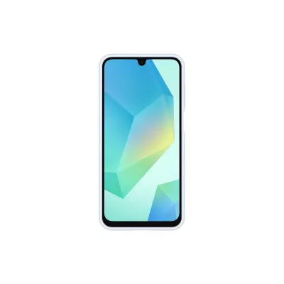 Samsung - poškodené balenie, Puzdro zadné s otvorom na kartu pre Samsung Galaxy A16, modrá