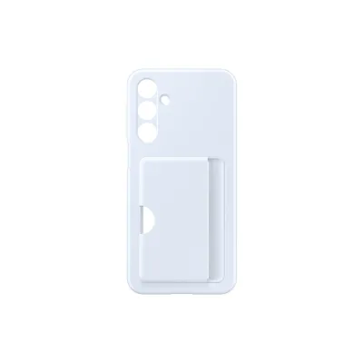 Samsung - poškodené balenie, Puzdro zadné s otvorom na kartu pre Samsung Galaxy A16, modrá