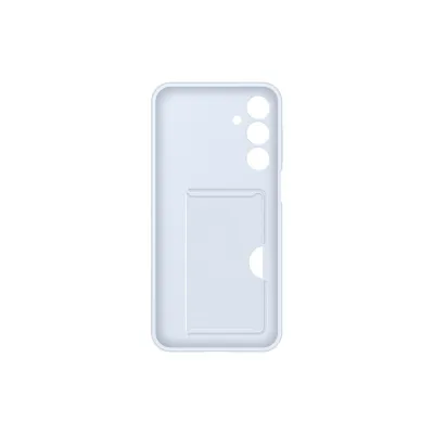 Samsung - poškodené balenie, Puzdro zadné s otvorom na kartu pre Samsung Galaxy A16, modrá