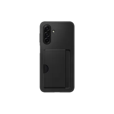 Samsung - Puzdro zadné s otvorom na kartu pre Samsung Galaxy A17 5G, čierna