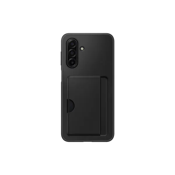 Samsung - Puzdro zadné s otvorom na kartu pre Samsung Galaxy A17 5G, čierna