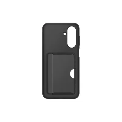 Samsung - Puzdro zadné s otvorom na kartu pre Samsung Galaxy A17 5G, čierna