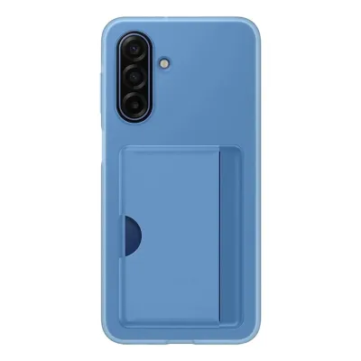 Samsung - Puzdro zadné s otvorom na kartu pre Samsung Galaxy A17 5G, modrá