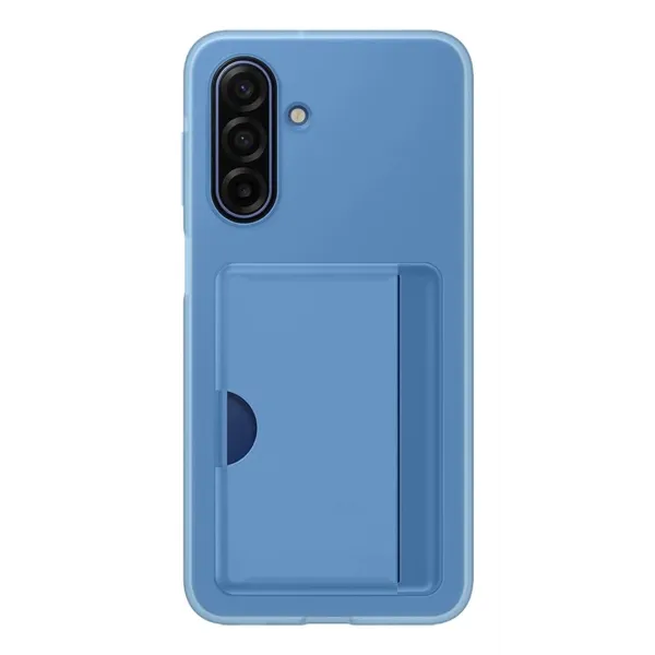 Samsung - Puzdro zadné s otvorom na kartu pre Samsung Galaxy A17 5G, modrá