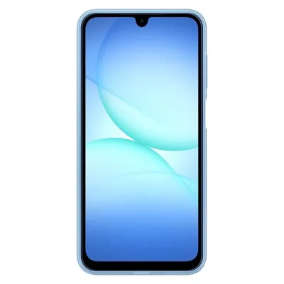 Samsung - Puzdro zadné s otvorom na kartu pre Samsung Galaxy A17 5G, modrá