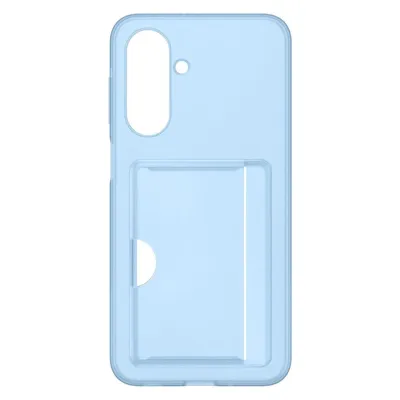Samsung - Puzdro zadné s otvorom na kartu pre Samsung Galaxy A17 5G, modrá