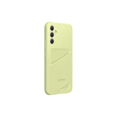 Samsung - Puzdro zadné s otvorom na kartu pre Samsung Galaxy A34, lime
