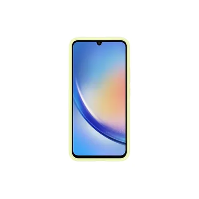 Samsung - Puzdro zadné s otvorom na kartu pre Samsung Galaxy A34, lime