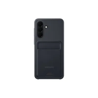 Samsung - Puzdro zadné s otvorom na kartu  pre Samsung Galaxy A37, čierna