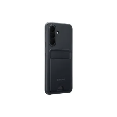 Samsung - Puzdro zadné s otvorom na kartu  pre Samsung Galaxy A37, čierna