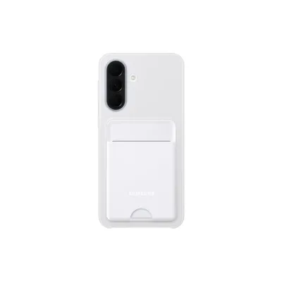 Samsung - Puzdro zadné s otvorom na kartu pre Samsung Galaxy A37, svetlošedá