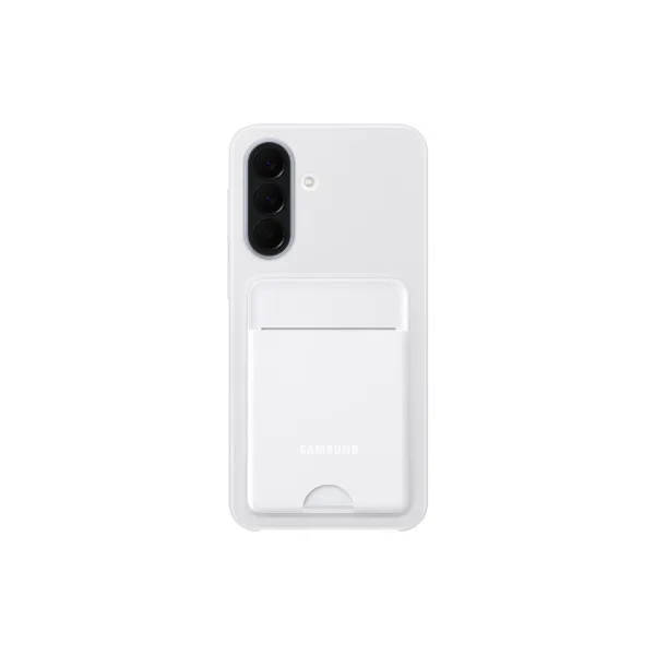 Samsung - Puzdro zadné s otvorom na kartu pre Samsung Galaxy A37, svetlošedá