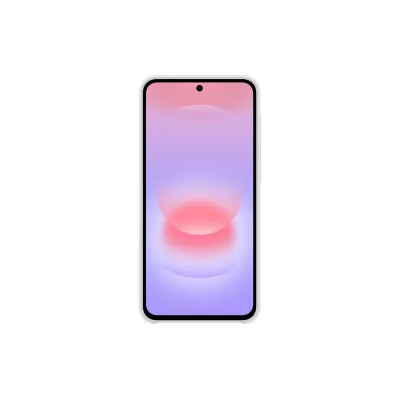 Samsung - Puzdro zadné s otvorom na kartu pre Samsung Galaxy A37, svetlošedá